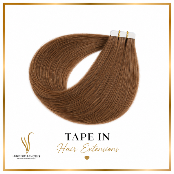 Human Remy Tape-in hair picture