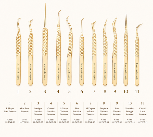 Luscious Lengths Fibre Tip Collection