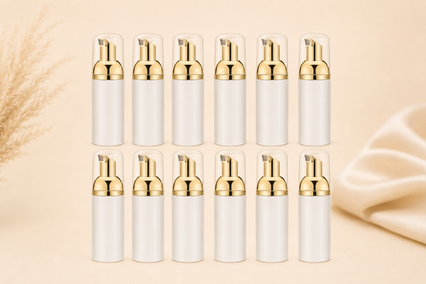 X12 Empty Lash Shampoo bottles
