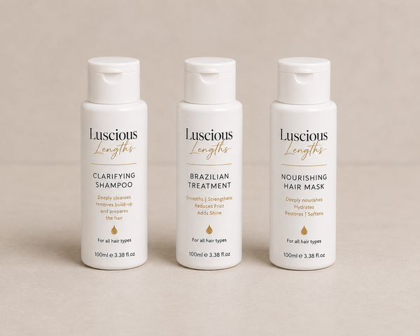 Luscious lengths Hair Brazilian mini kit