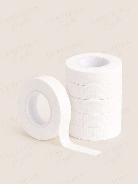 Luscious Lengths Lash Extension Tape – White