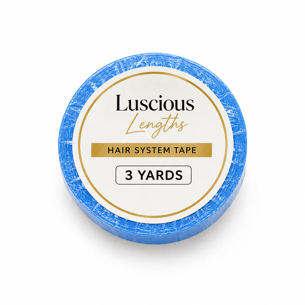 Luscious Lengths Tape rolls