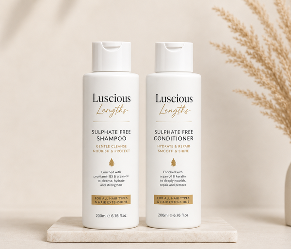 Luscious Lengths Sulphate free Shampoo + Conditioner
