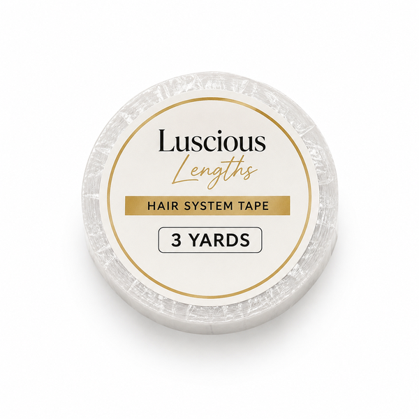 Luscious Lengths Tape rolls