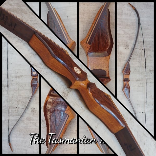 Duel Poundage Tasmanian Devil take-down recurve bow
