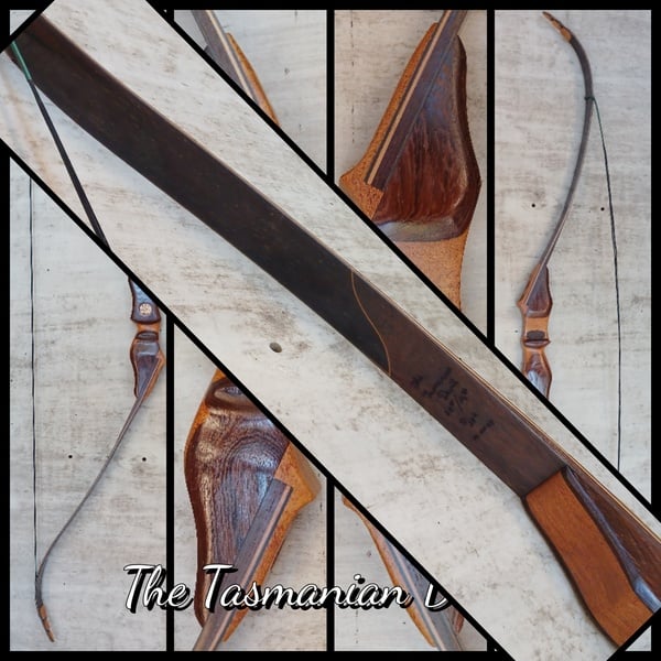 Duel Poundage Tasmanian Devil take-down recurve bow