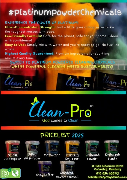 CleanPro Full Product Catalogue · Clean-Pro