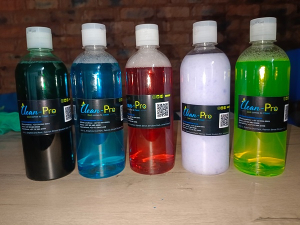 CleanPro Powder - How to Use · Clean-Pro
