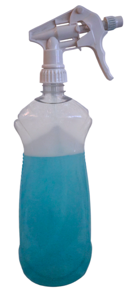 Just put one tablet into spray bottle with water for windows, glass & Mirror cleaning