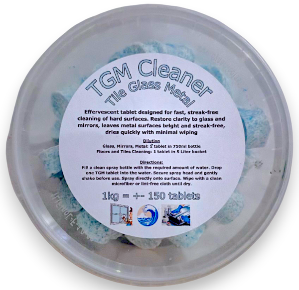 1kg CleanPro Platinum TGM Cleaner 6gm Tablets (150 Tablets)