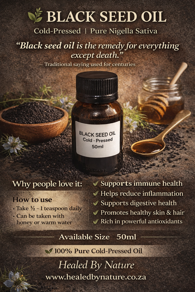 Black Seed Oil 50ml