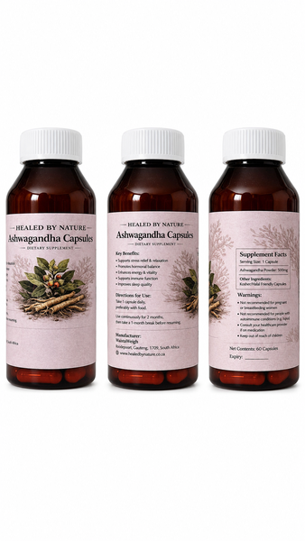 Ashvagandha capsules